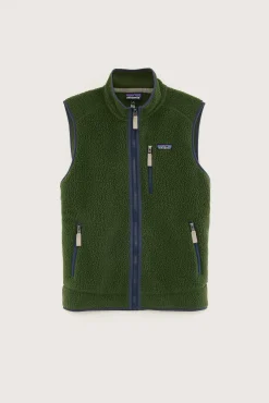 PATAGONIA Gilet En Polaire Rétro Pour Hommes