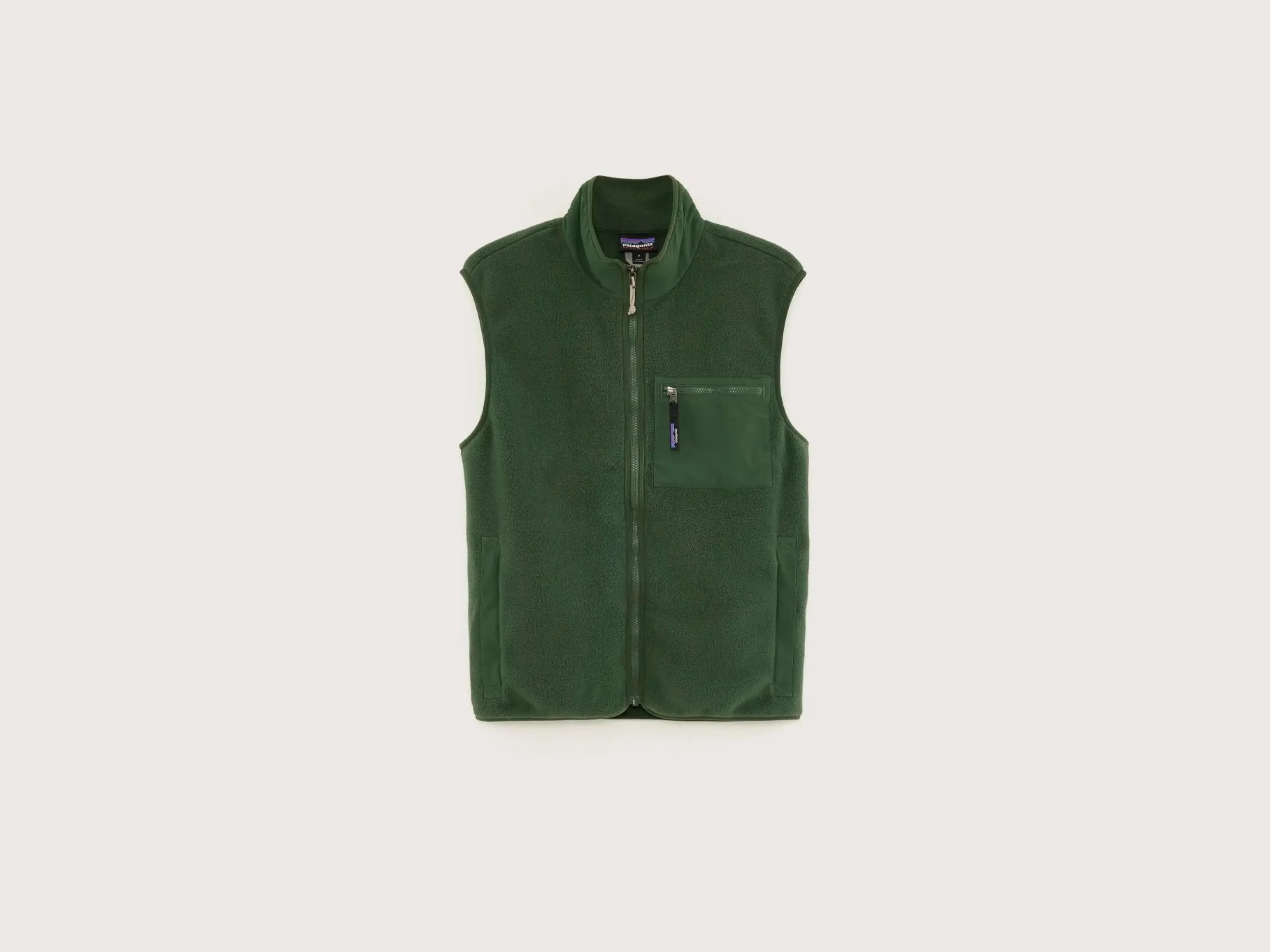 PATAGONIA Gilet En Polaire Synchilla Pour Hommes