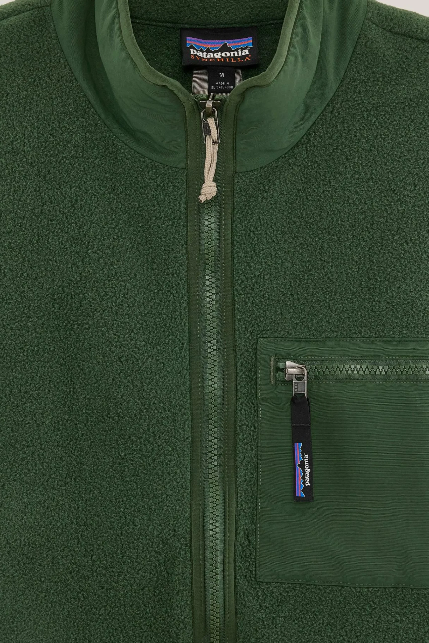 PATAGONIA Gilet En Polaire Synchilla Pour Hommes