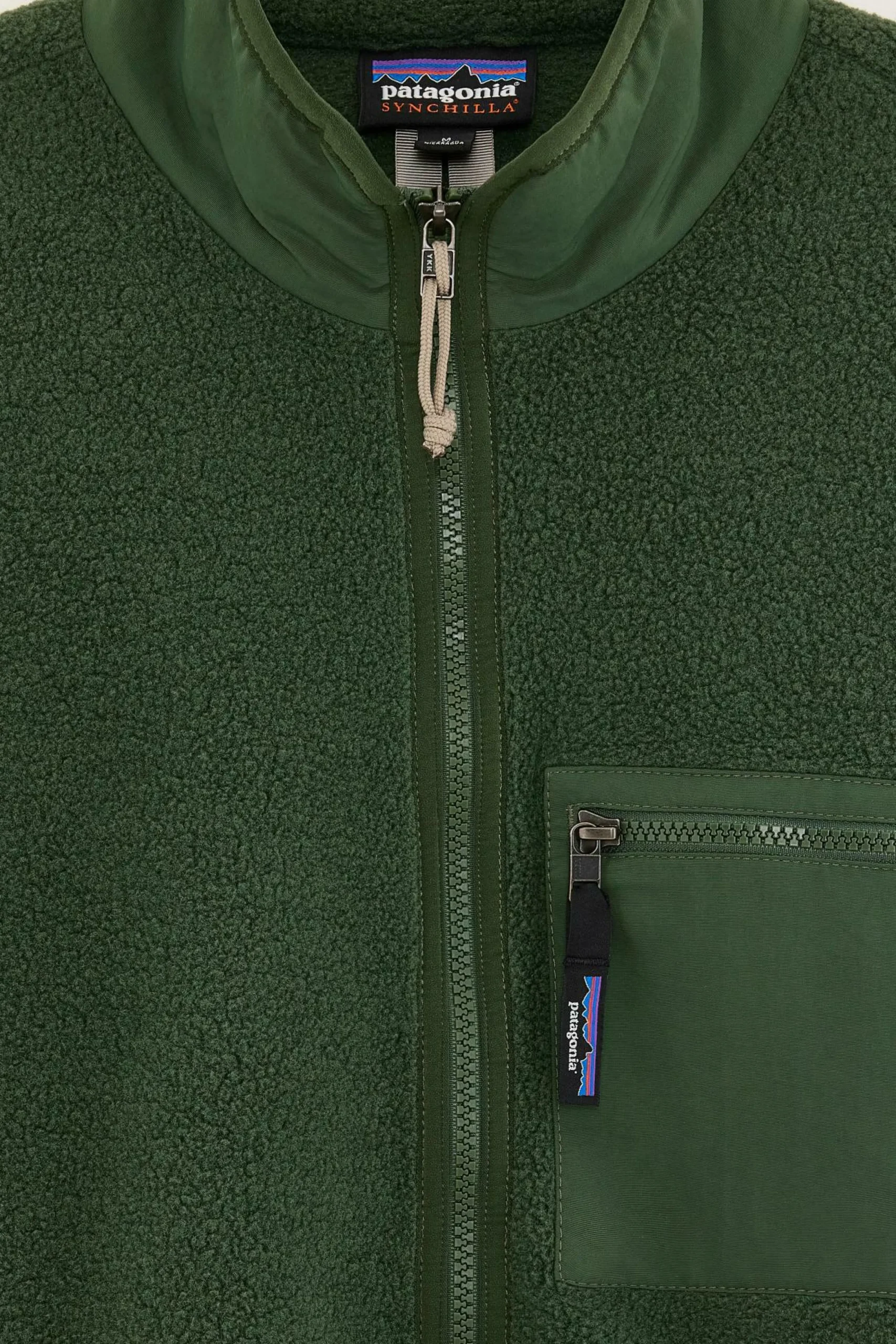 PATAGONIA Veste En Polaire Synchilla Pour Hommes