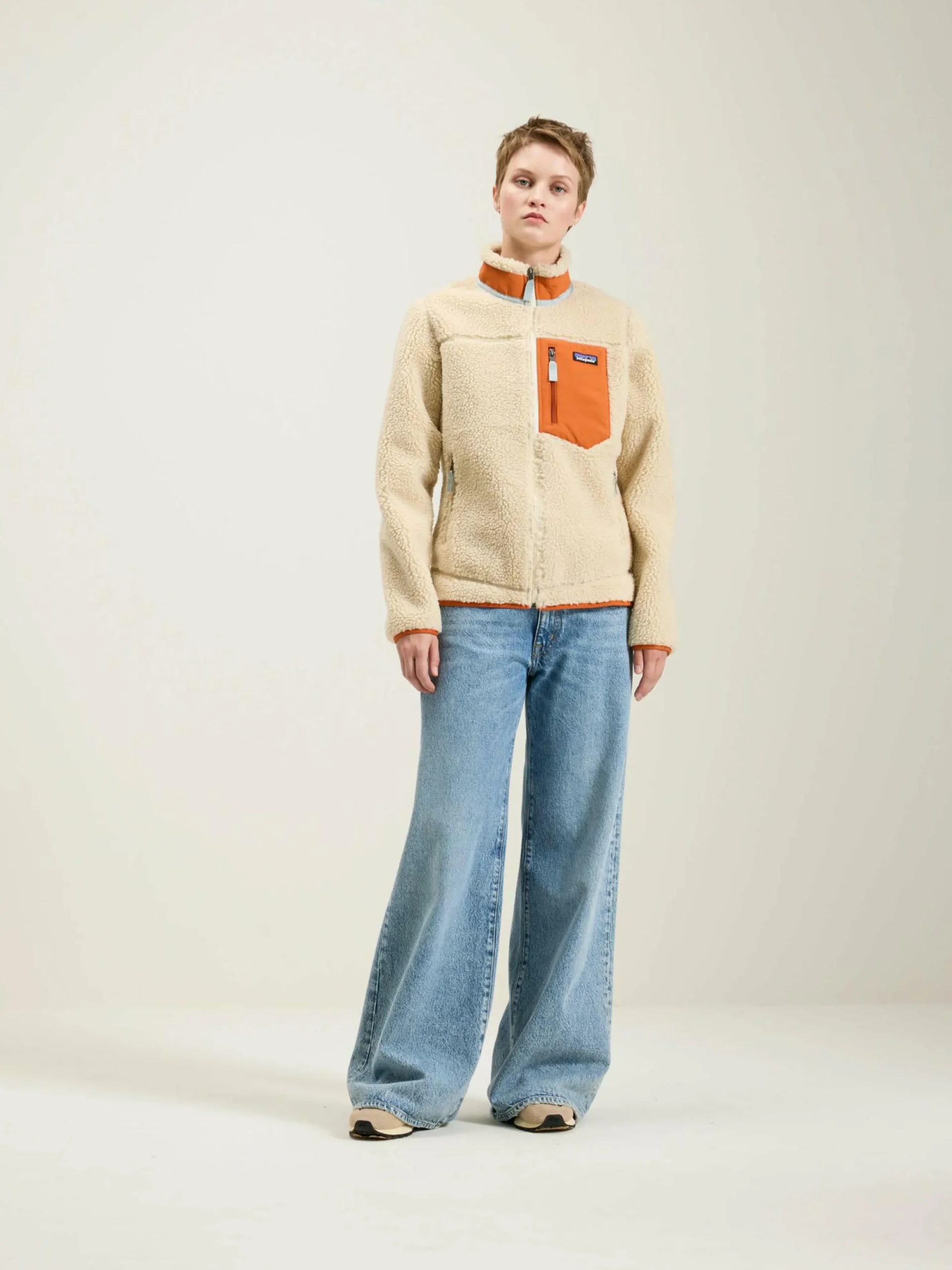 PATAGONIA Veste Polaire Classique Retro-X Pour Femmes