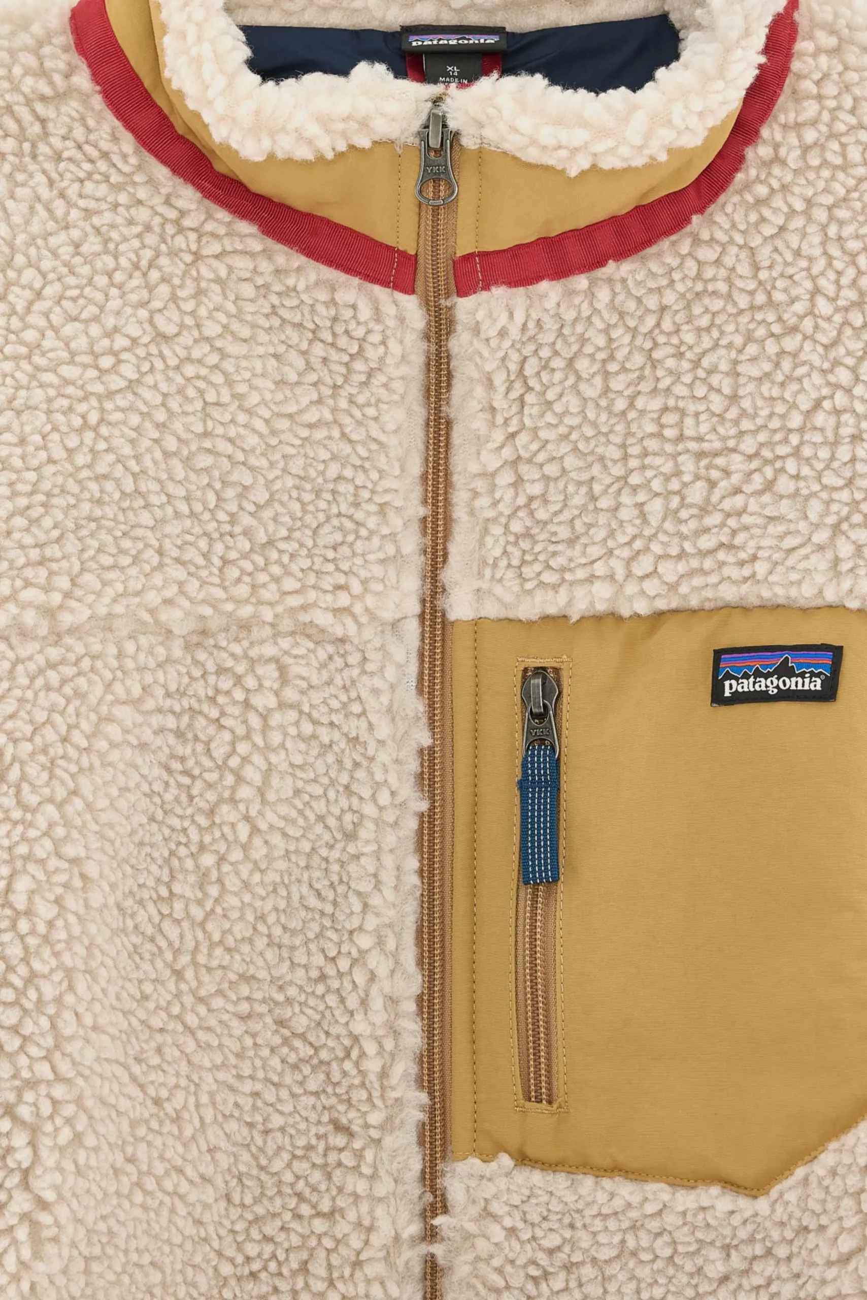 PATAGONIA Veste Polaire Retro-X Pour Enfants