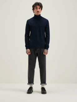 Pull Col Roulé Dilor