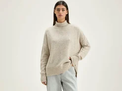 Pull Col Roulé Ganzi