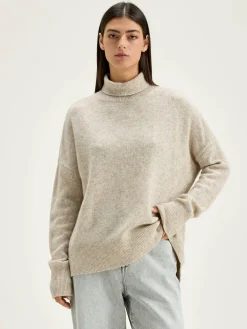 Pull Col Roulé Ganzi