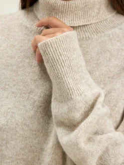 Pull Col Roulé Ganzi