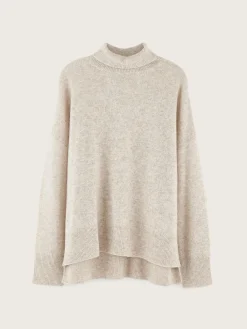 Pull Col Roulé Ganzi