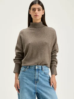 Pull Col Roulé Ganzi