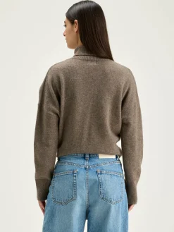 Pull Col Roulé Ganzi