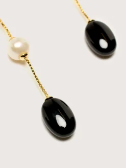 RAGBAG Longues Boucles D'oreilles Dualism