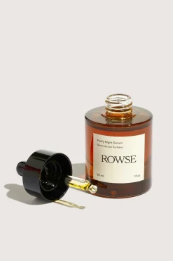ROWSE Sérum De Nuit Purifiant Pour Les Peaux à Tendance Acnéique