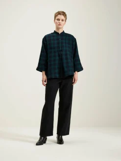 SARAHWEAR Chemise Pullover En Laine Et Coton