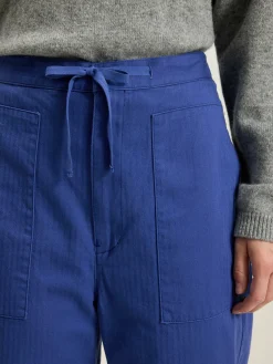 SARAHWEAR Pantalon Fuselé En Chevron