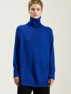 SARAHWEAR Pull Col Roulé En Laine Mérinos