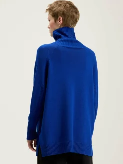 SARAHWEAR Pull Col Roulé En Laine Mérinos