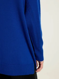 SARAHWEAR Pull Col Roulé En Laine Mérinos