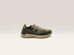 STEPNEY WORKERS CLUB Amiel S-Strike Geo-Merged Pour Homme