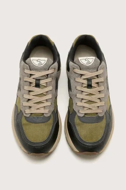 STEPNEY WORKERS CLUB Amiel S-Strike Geo-Merged Pour Homme