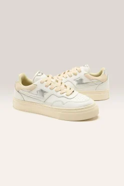 STEPNEY WORKERS CLUB Pearl S-Strike Cuir Pour Femmes