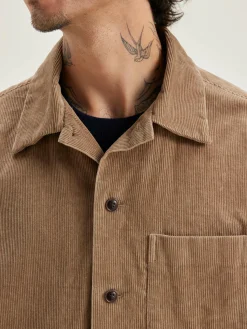 Surchemise En Velours Goney