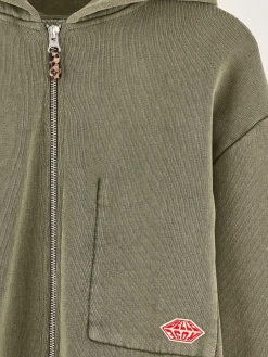 Sweatshirt à Capuche Zippé Farino