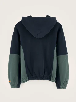 Sweatshirt à Capuche Zippé Ferral