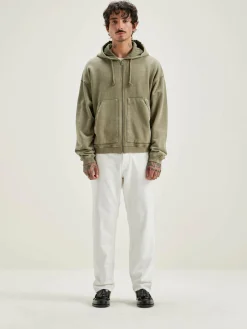 Sweatshirt à Capuche Zippé Falkon