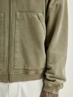 Sweatshirt à Capuche Zippé Falkon