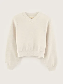 Sweatshirt Col En V Febie