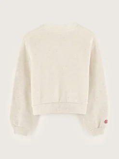 Sweatshirt Col En V Febie