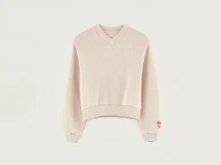 Sweatshirt Col En V Febie