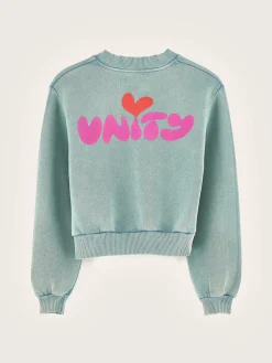 Sweatshirt Col En V Febie