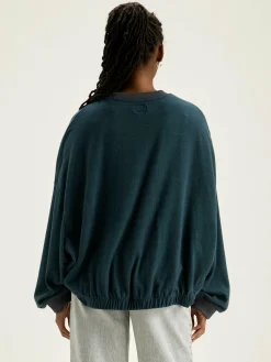 Sweatshirt Col Ras Du Cou Flamo