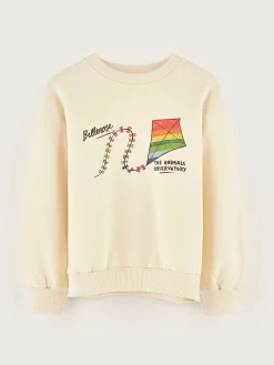 Sweatshirt Col Rond Carabe