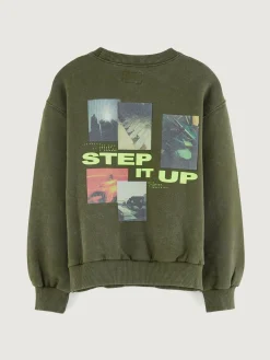 Sweatshirt Col Rond Chami