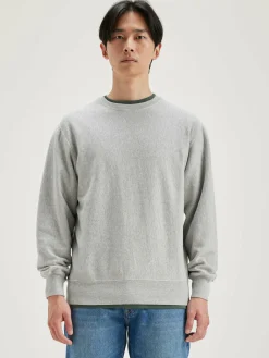 Sweatshirt Col Rond Flake