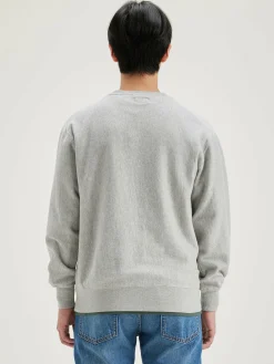 Sweatshirt Col Rond Flake