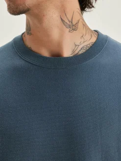 Sweatshirt Col Rond Flake