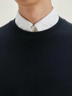 Sweatshirt Col Rond Flake