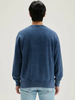 Sweatshirt Col Rond Flake