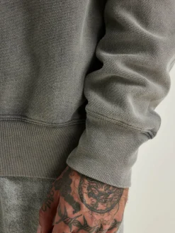 Sweatshirt Col Rond Flake