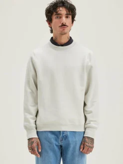 Sweatshirt Col Rond Flock