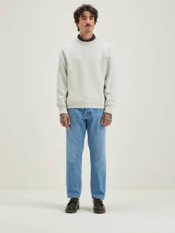 Sweatshirt Col Rond Flock