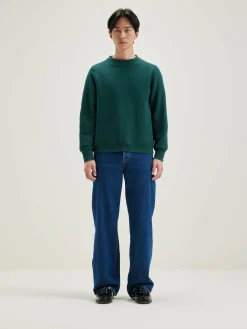 Sweatshirt Col Rond Flock