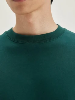 Sweatshirt Col Rond Flock