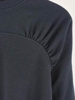 Sweatshirt Col Rond Floris