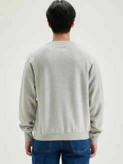 Sweatshirt Col Rond Matt