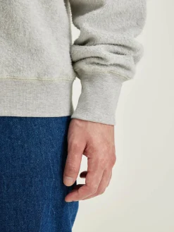 Sweatshirt Col Rond Matt