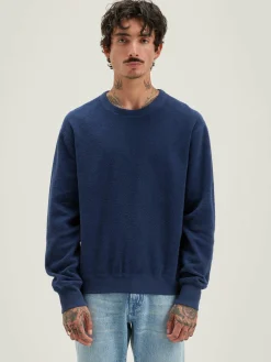 Sweatshirt Col Rond Matt