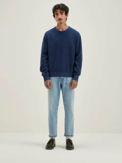 Sweatshirt Col Rond Matt